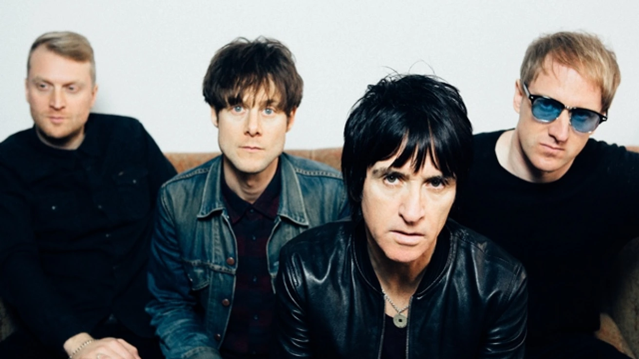 Johnny Marr's Manhattan show was marvelous