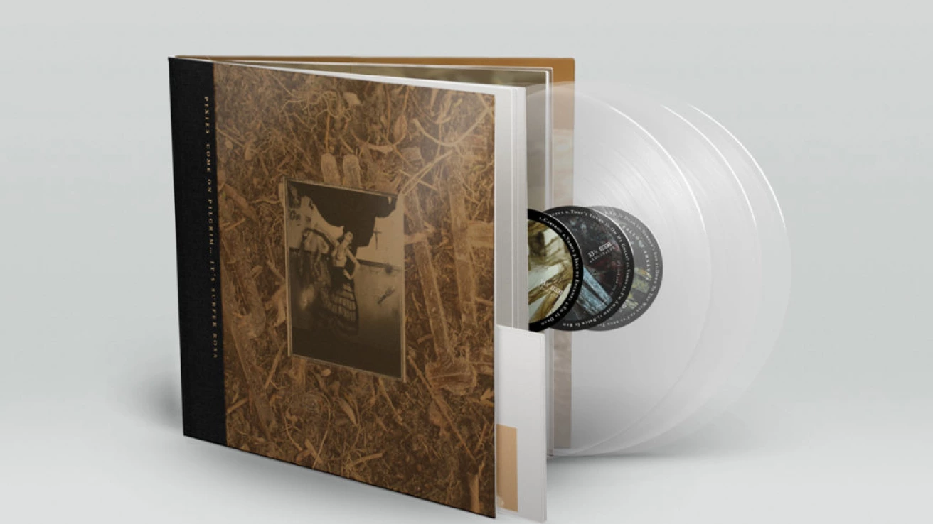 Pixies announce 30th anniversary edition 