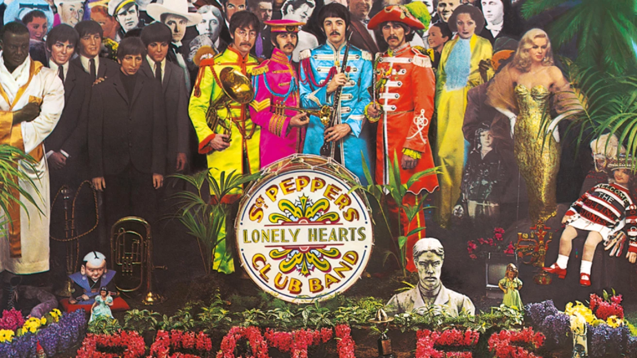 The Beatles 'Sgt. Pepper': The story behind the iconic cover art