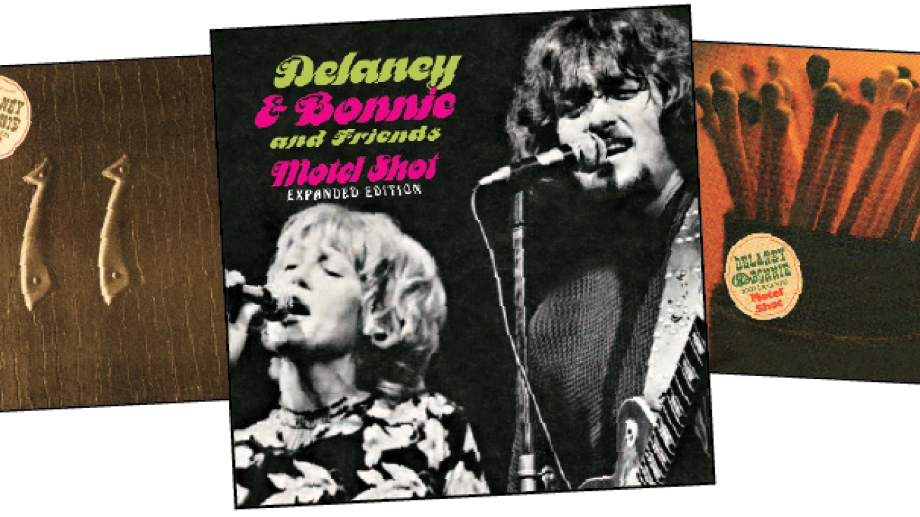 Delaney & Bonnie's new 'Shot'