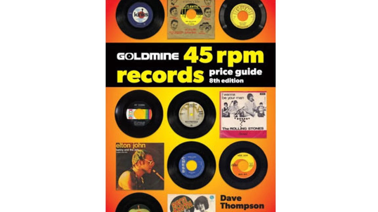 Collecting 45s is the subject on the Goldmine Magazine Podcast