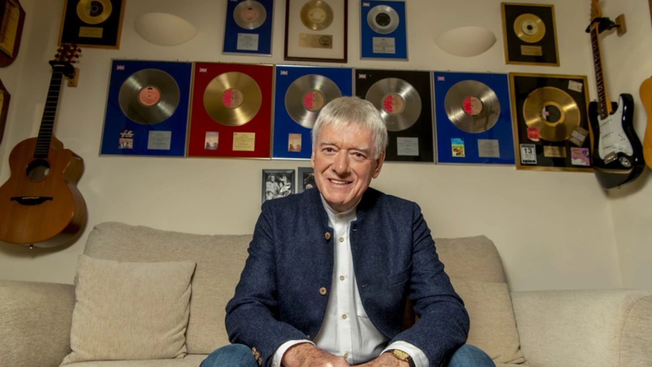 Allan Clarke of Hollies fame returns with solo album