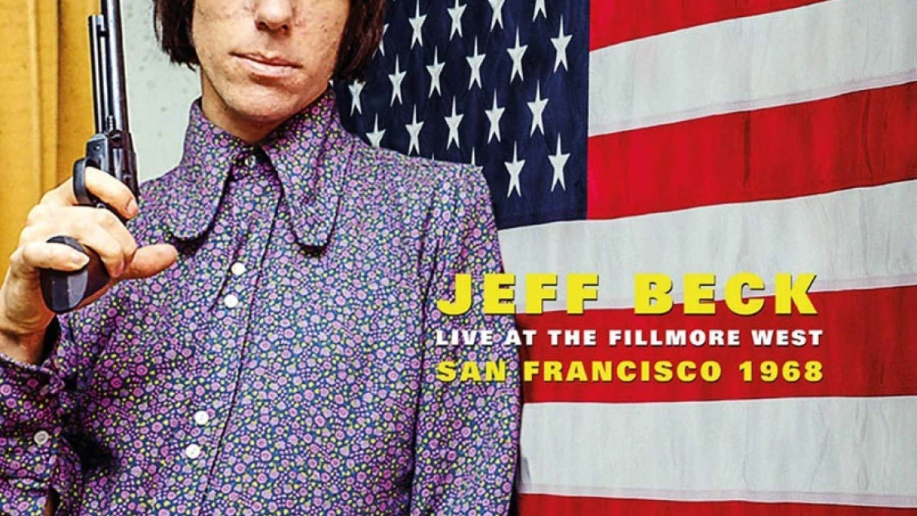 Jeff Beck 1968 live performance hits every important note on vinyl