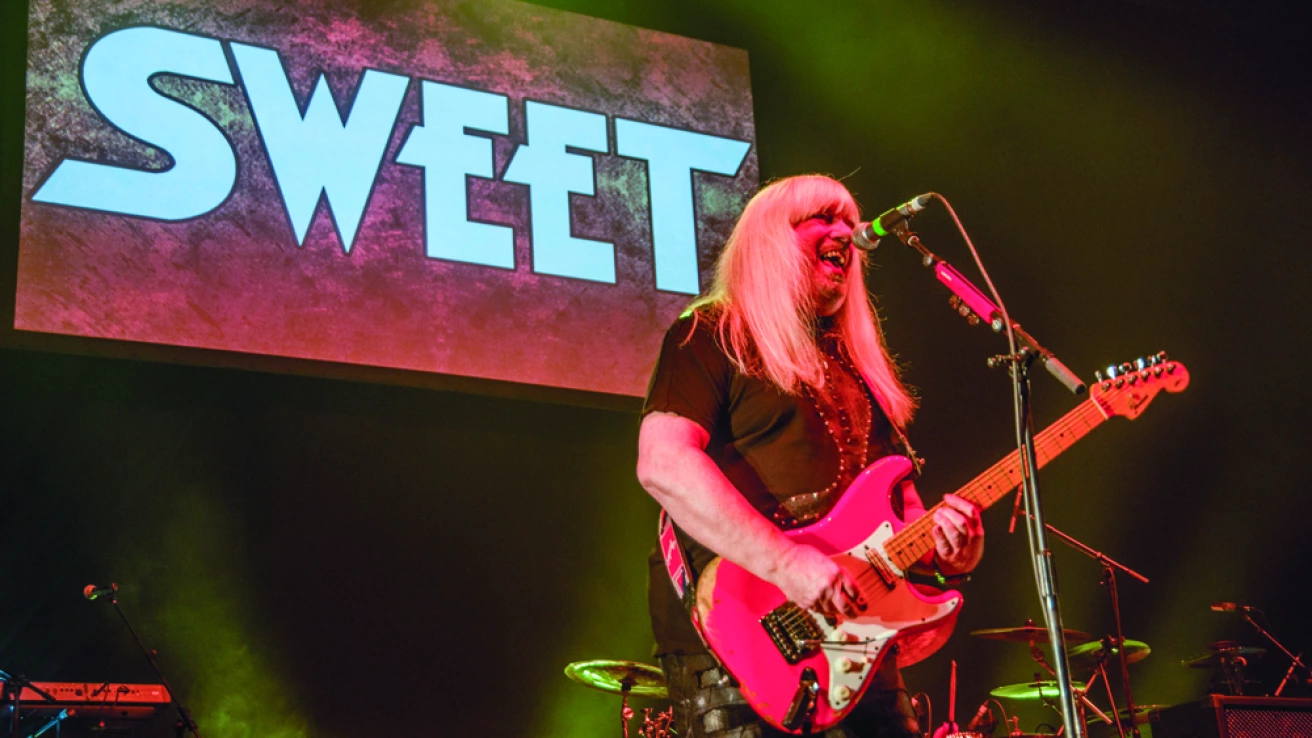 The sweet and sour of The Sweet