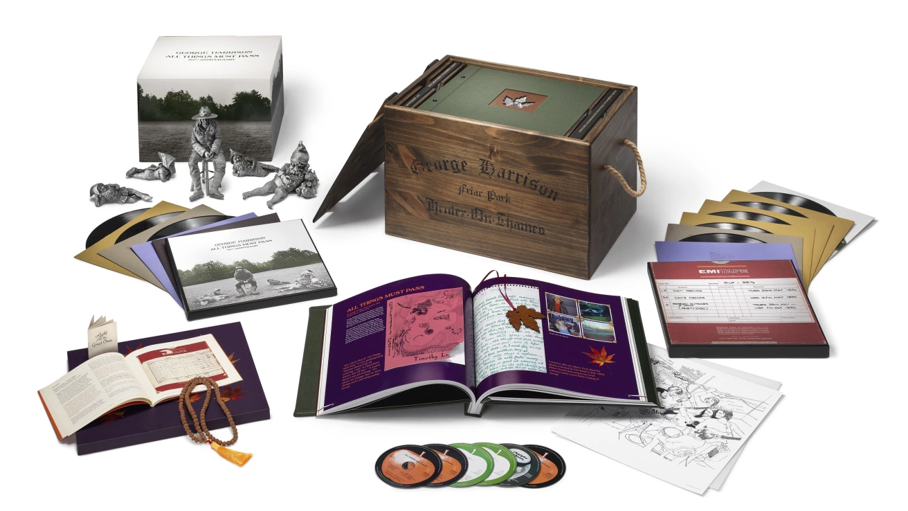 50th Anniversary Editions of George Harrison's 