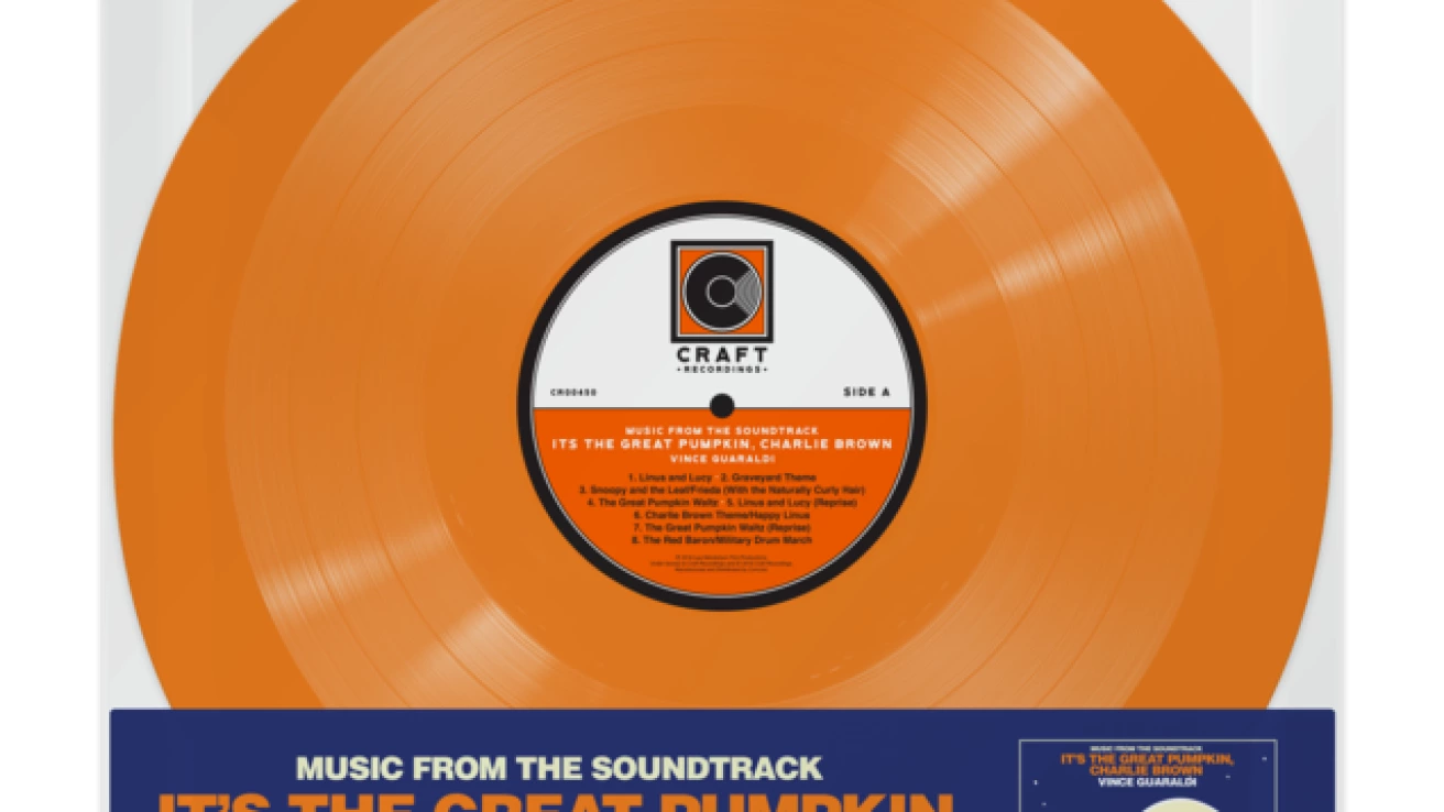 Peanuts soundtrack gets a special vinyl release