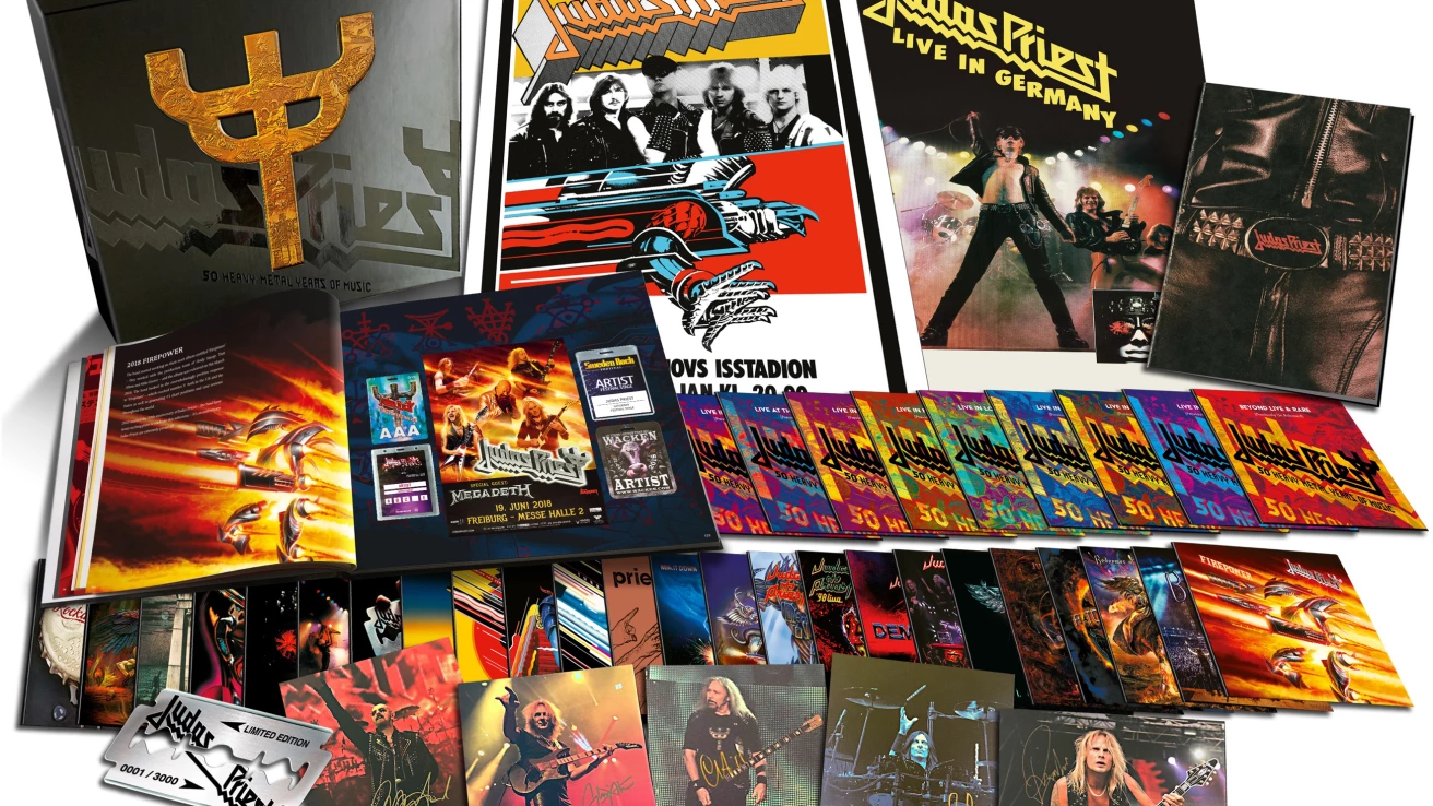 Judas Priest: 50 Heavy Metal Years