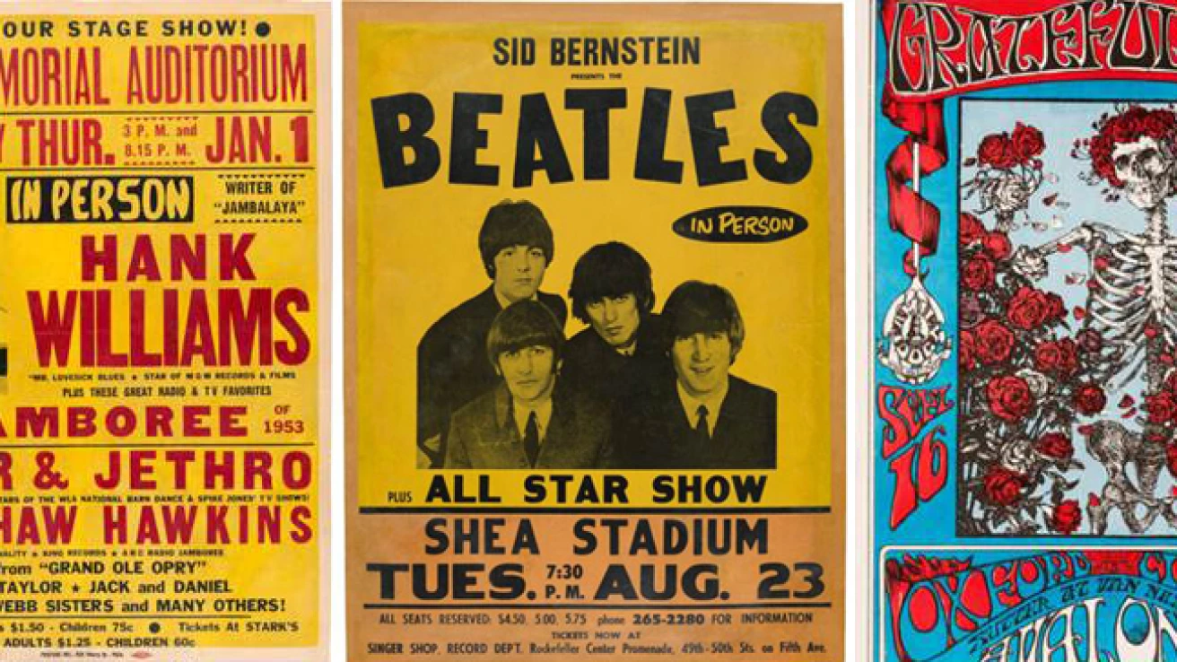 most iconic posters of all time
