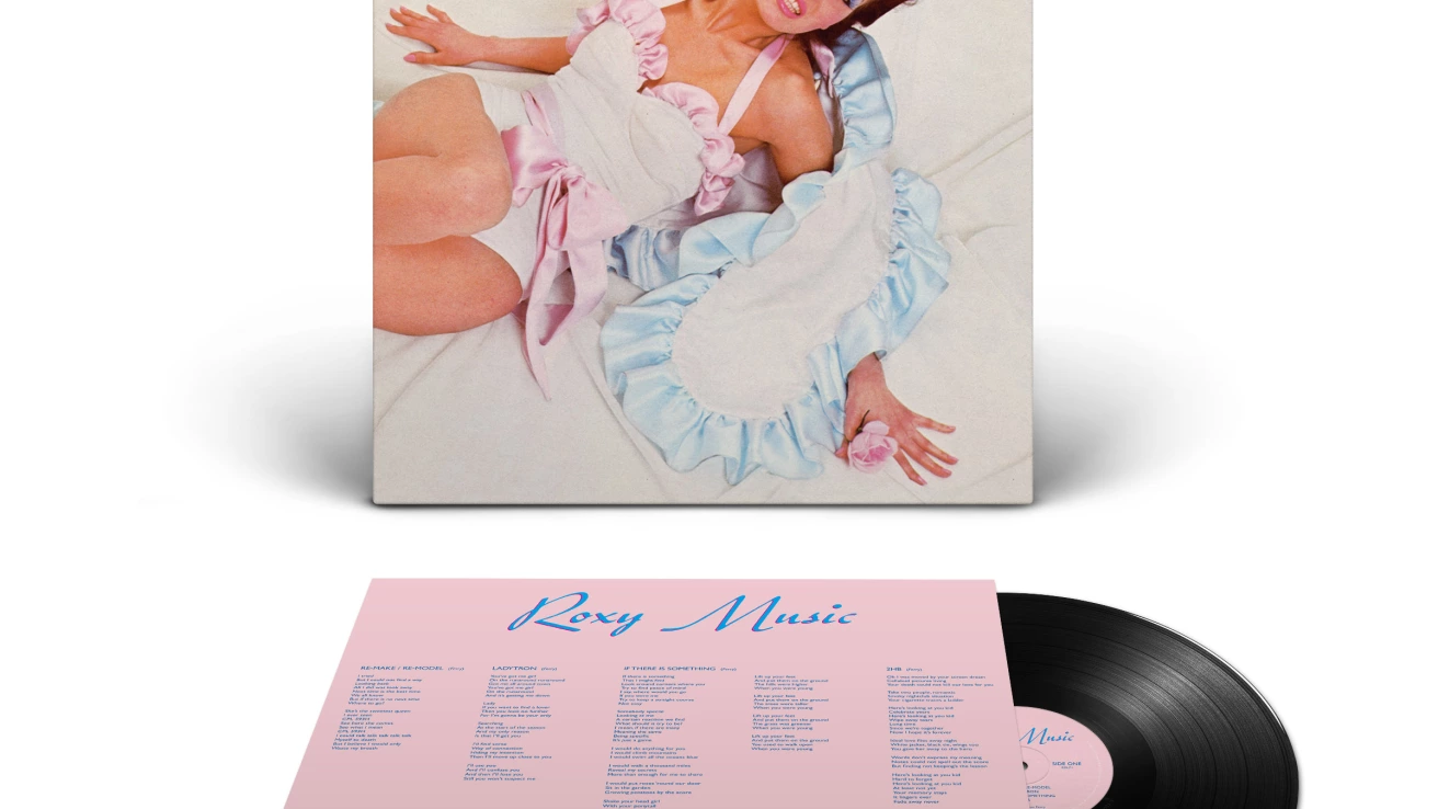 Roxy Music to reissue first two albums with half-speed mastering