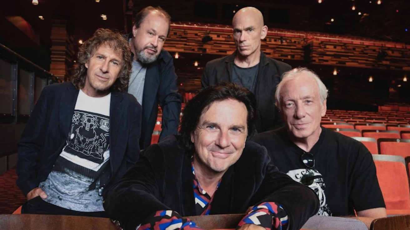 Marillion find musical light in the 