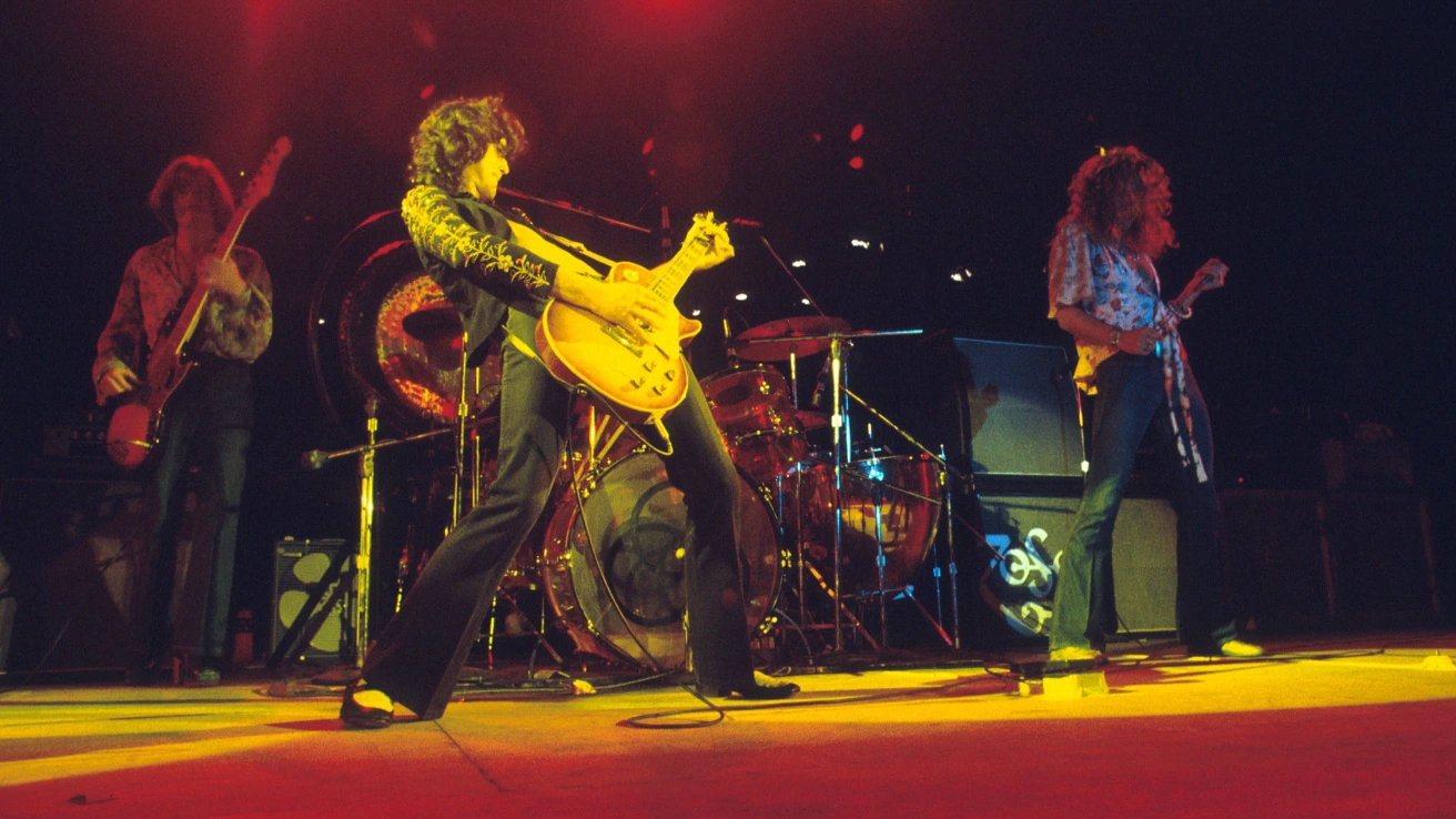 LED ZEPPELIN/HEAVY MACHINERY/DIRTY TRICK/EMPRESS VALLEY