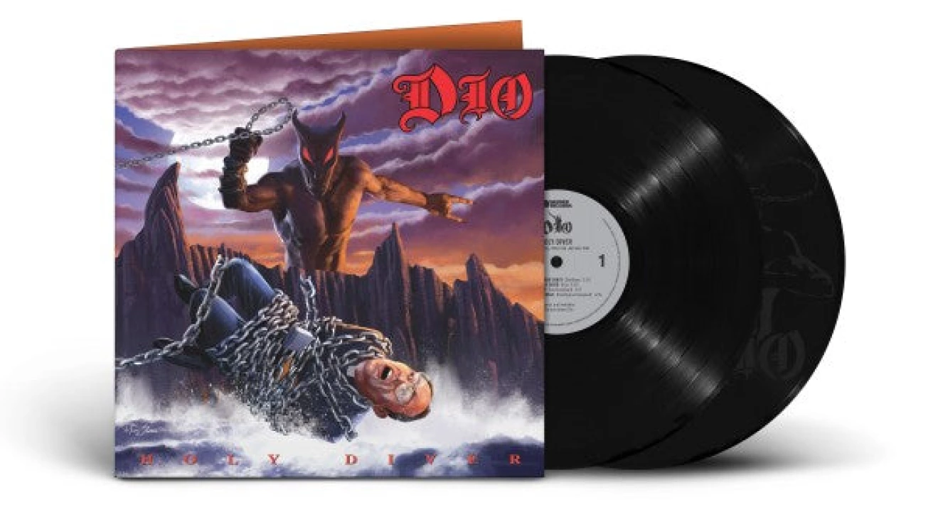 Dio's 'Holy Diver' gets super deluxe editions in time for singer's