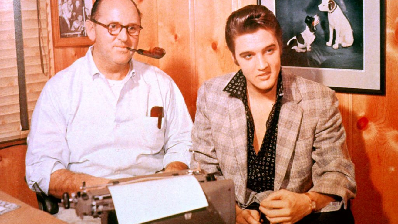 The Colonel: The inside story of Elvis