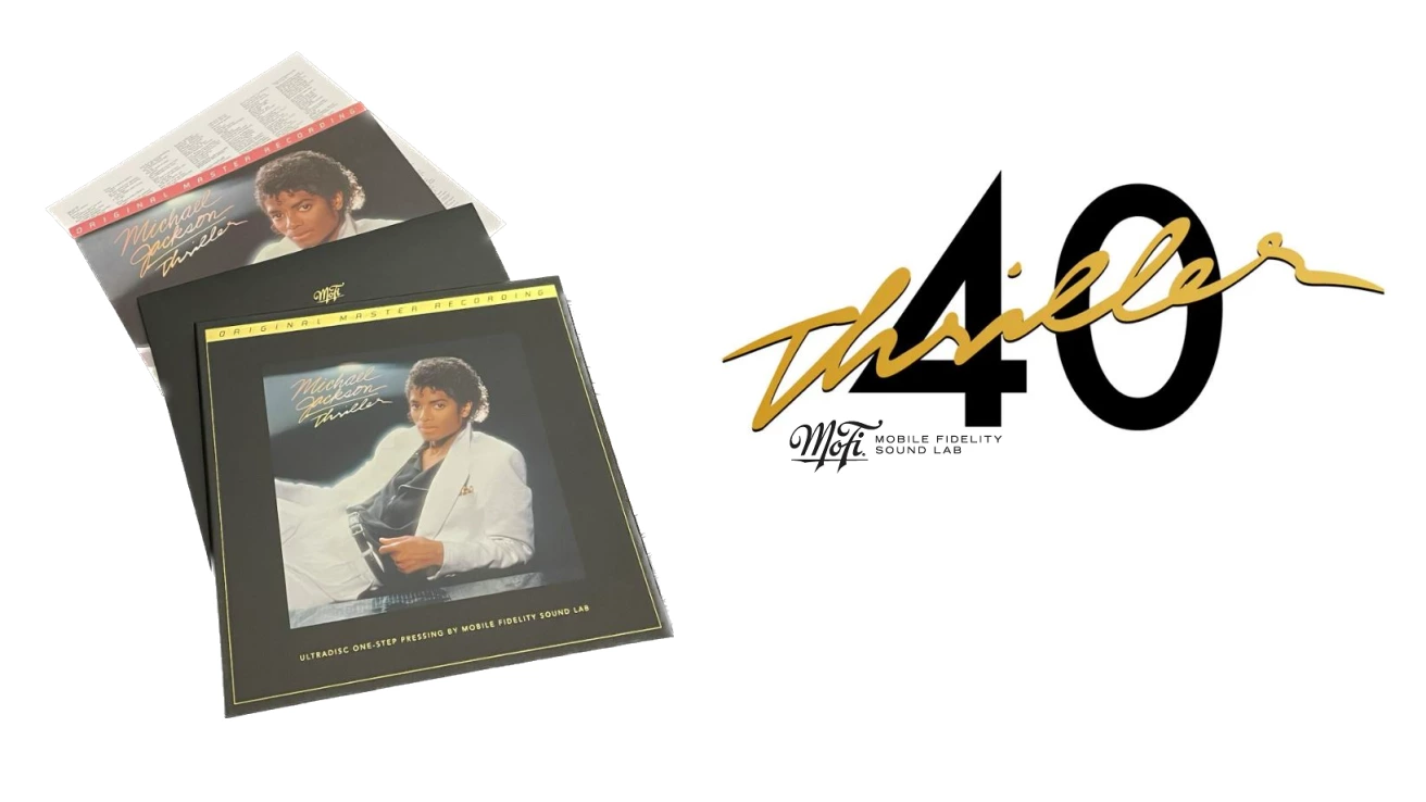 Full analysis on Mobile Fidelity's 40th Anniversary 'Thriller