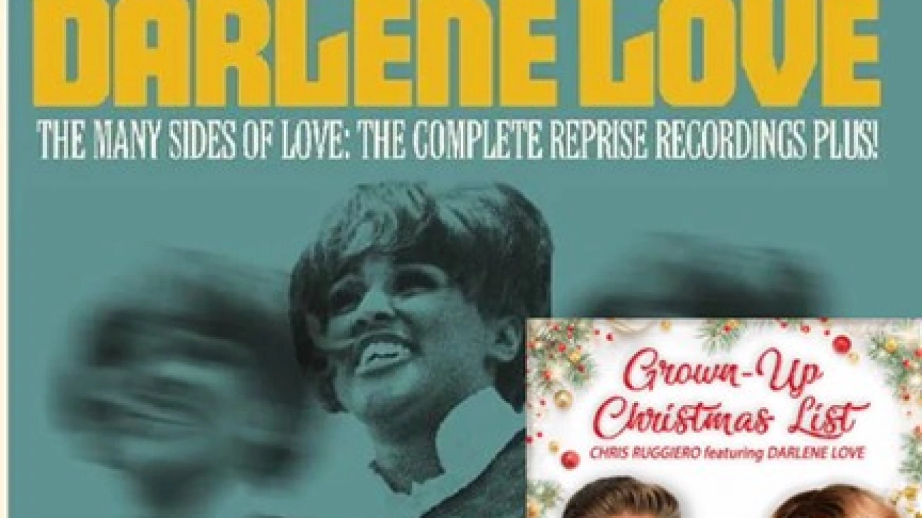 Darlene Love on rare flip side, plus new Christmas recording with
