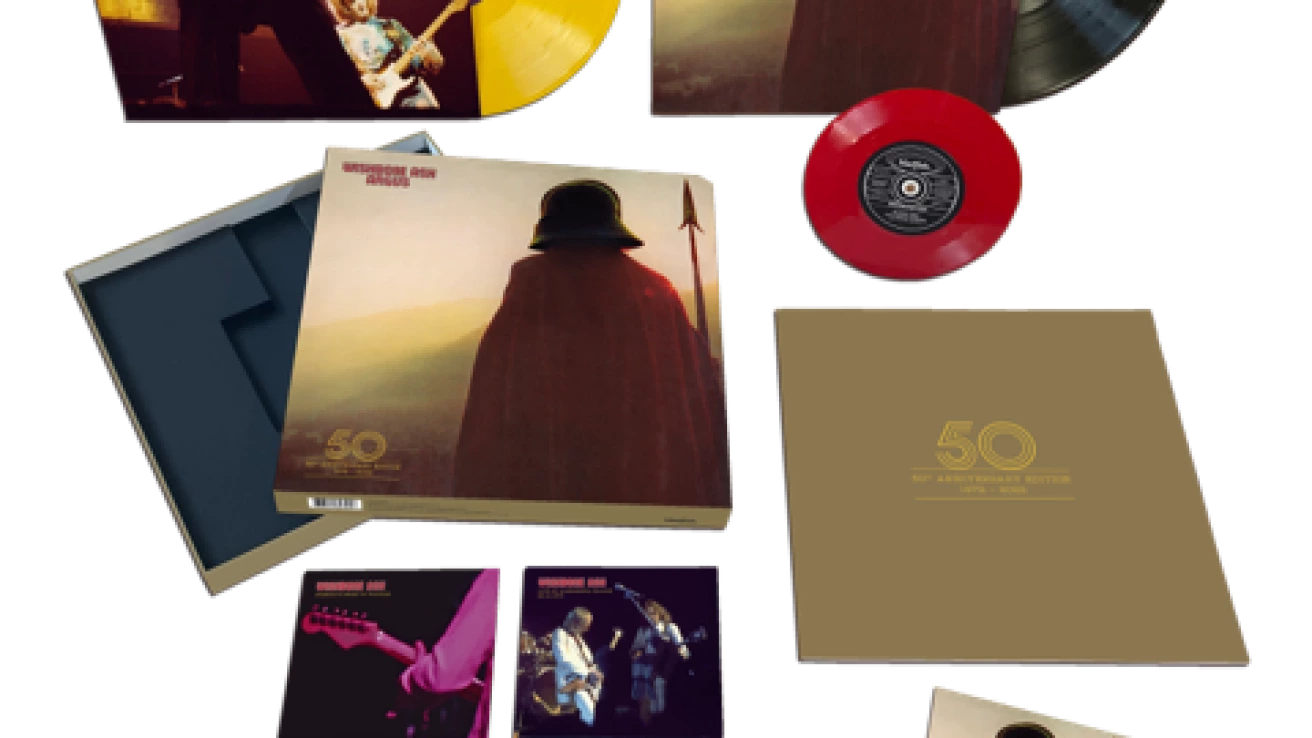 Wishbone Ash celebrate 50 years of the 'Argus' album