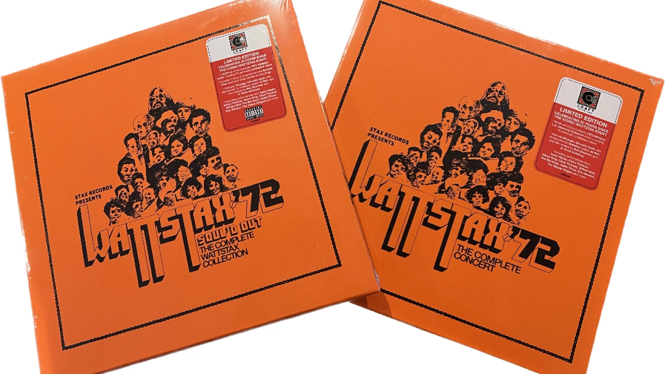 Full analysis of Craft Recordings' 'WattStax '72' commemorative