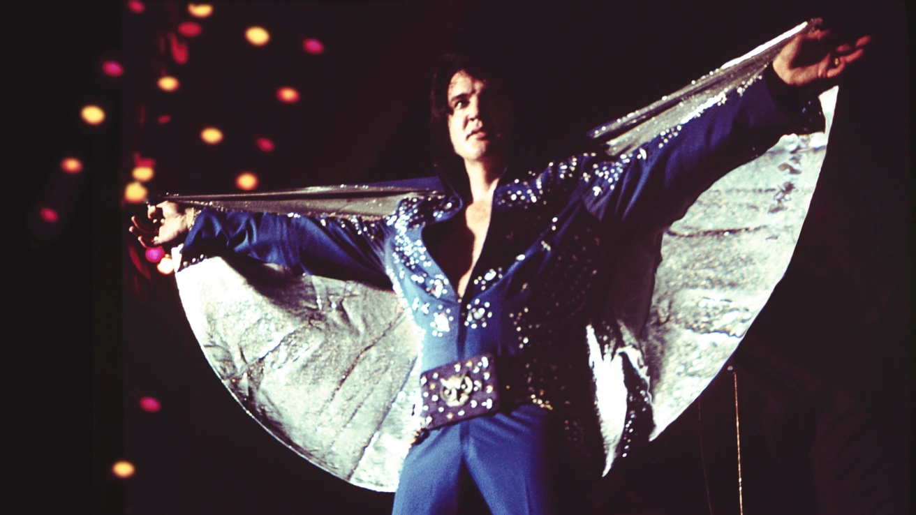 Turning 50, 'Elvis On Tour' remains a valuable document of the 1970s