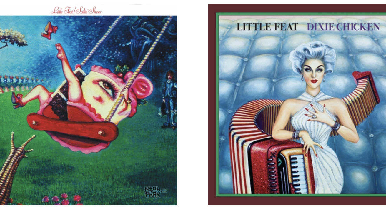 Hear previously unreleased recordings from new Little Feat deluxe 