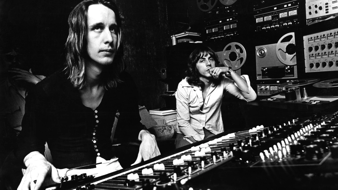 Todd Rundgren Image With Computer 5 Todd Rundgren production credits you should know