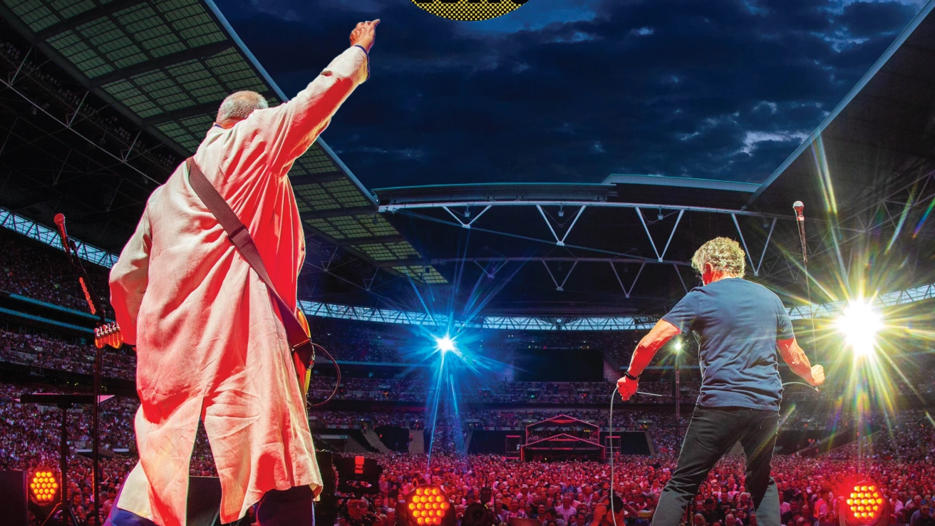 The Who and orchestra make beautiful music together on 'Live at