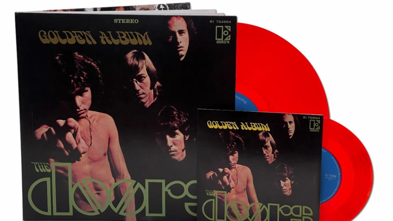 The Doors' 'Golden Album' compilation gets anniversary release