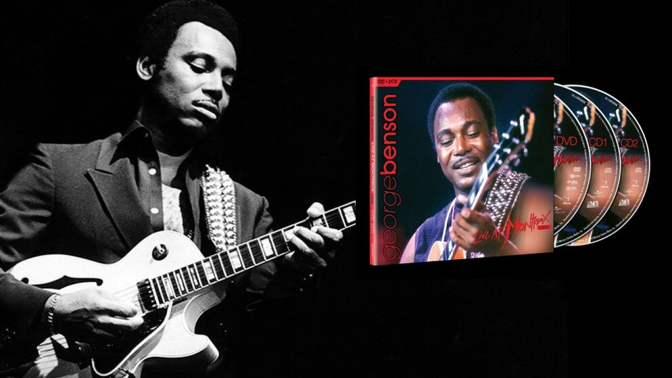 The new George Benson 'Live At Montreux 1986' may rival 'Weekend