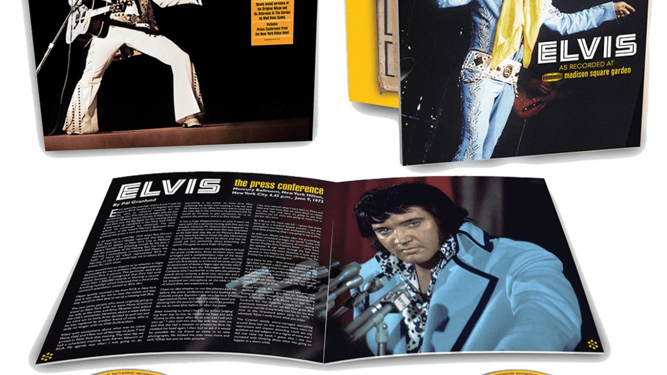Reissues upgrade memorable Elvis Presley concerts well enough for 