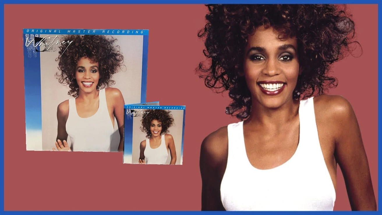 Whitney Houston / MasterRecording 限定盤 Happy 60th birthday, Whitney Houston — with love, from MoFi