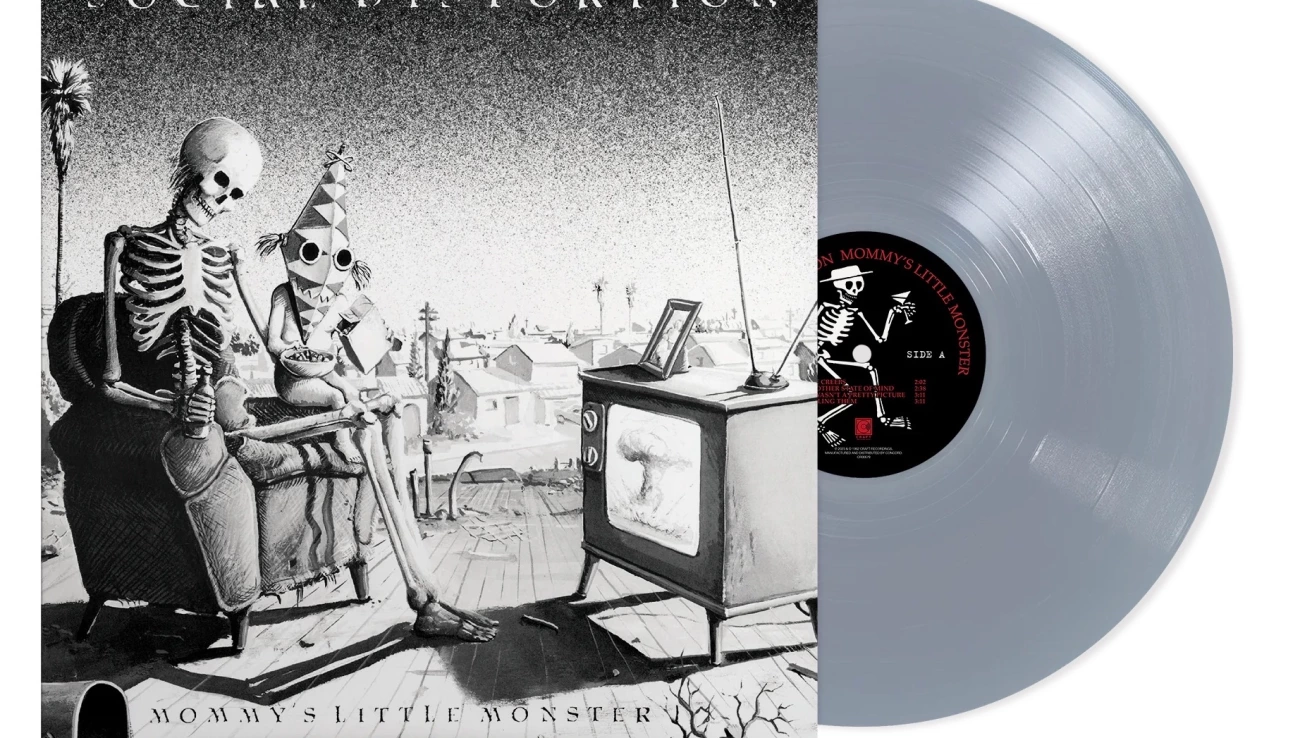 Social Distortion's debut 'Mommy's Little Monster' reissued for