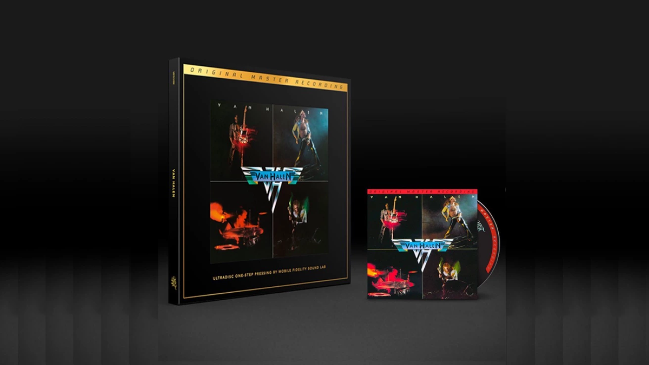 Mobile Fidelity erupts with their first of six Van Halen One-Steps