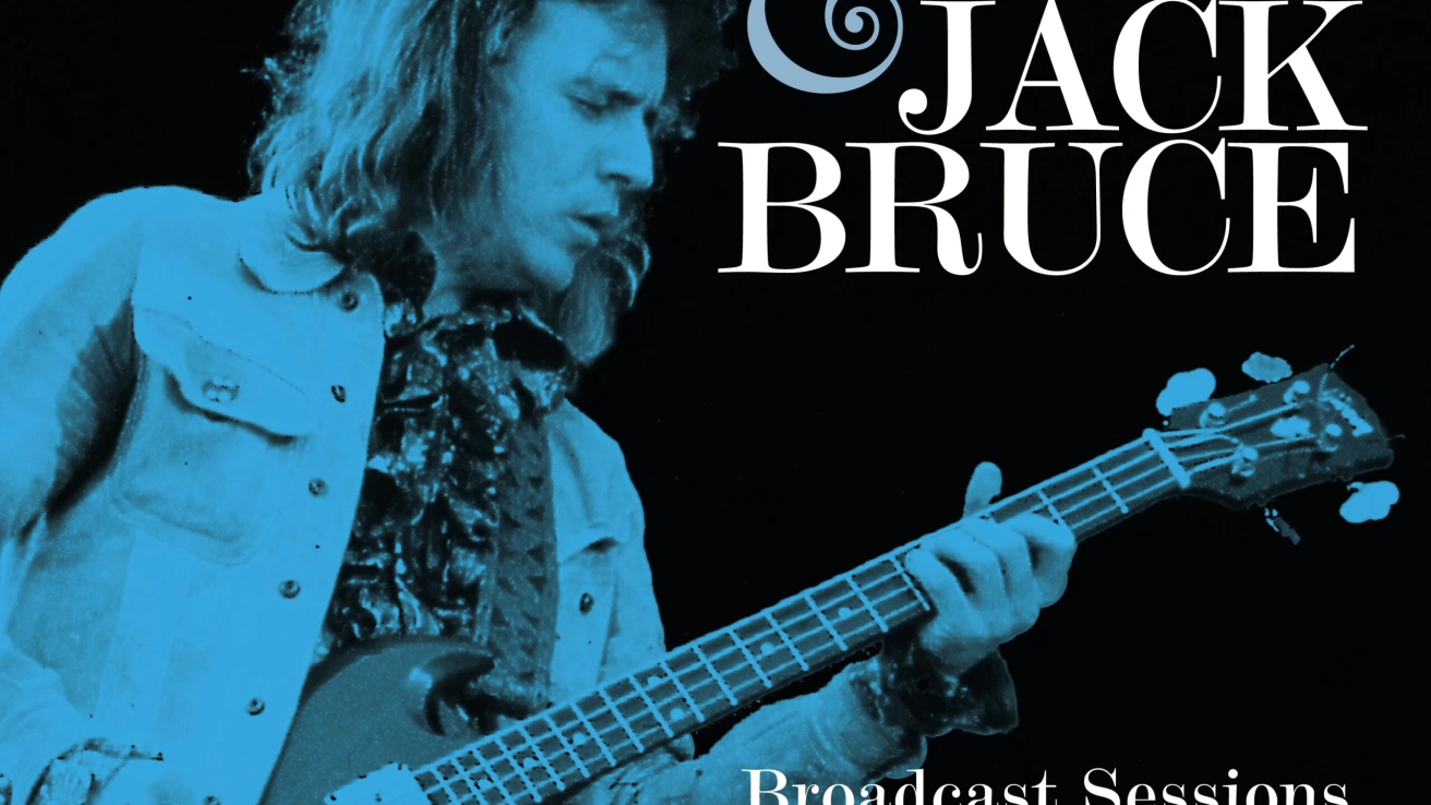 Jack Bruce CD 9枚組 CD box set exhibits Jack Bruce in all of his musical guises