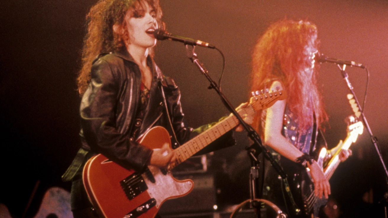 The Top 5 gems with Susanna Hoffs outside The Bangles