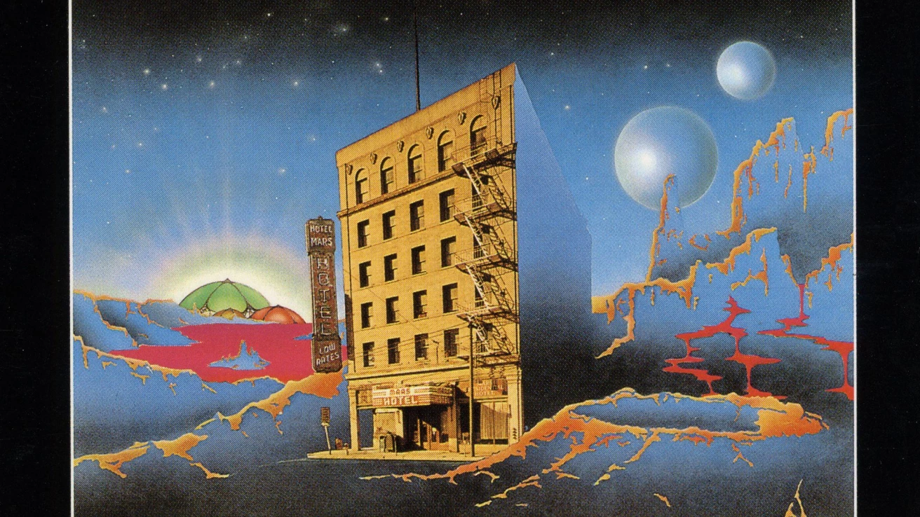 Grateful Dead's 'From the Mars Hotel' gets 50th Anniversary Deluxe