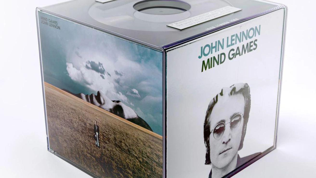 Mind Games (The Ultimate Mixes) - John Lennon (2LP) John Lennon 