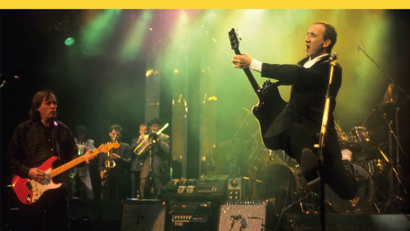 Pete Townshend out-of-print live shows to be released in a 14-CD set