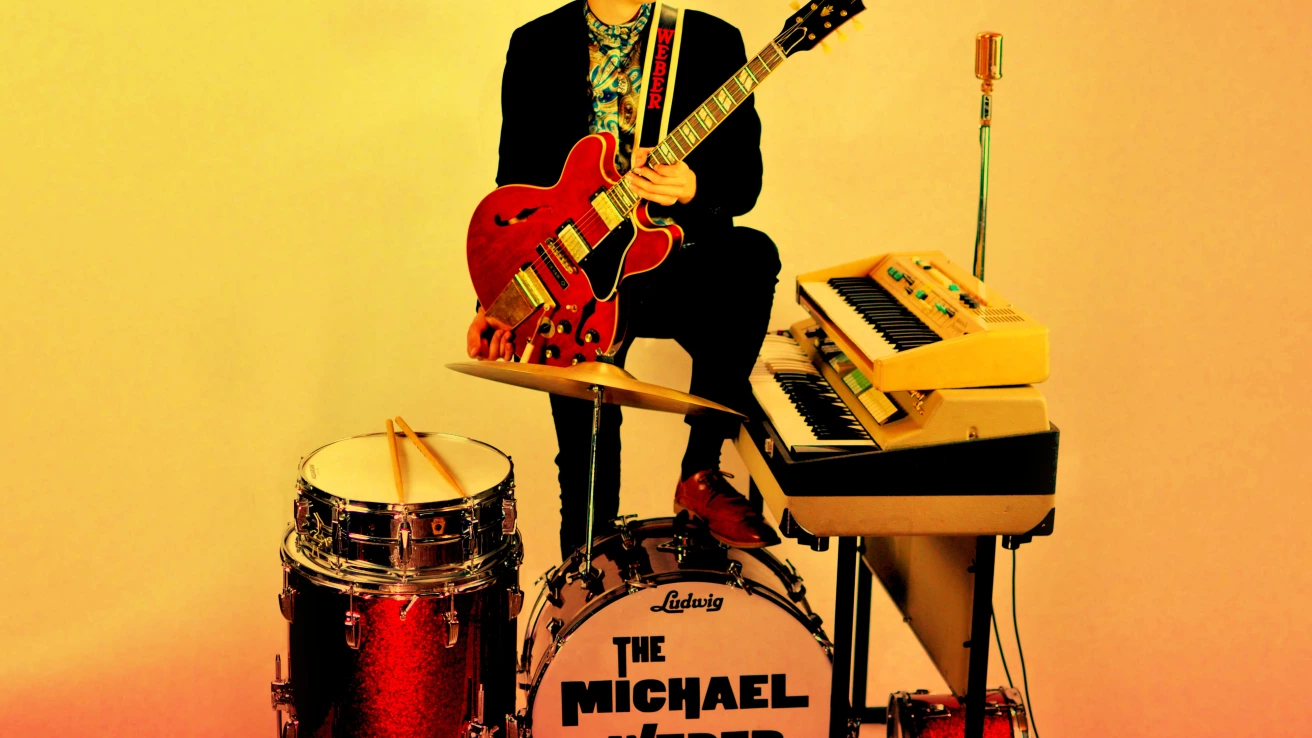 The Michael Weber Show release two exciting vinyl albums