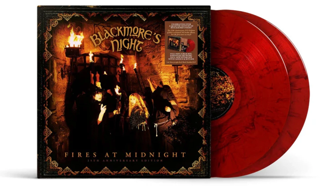 The pursuit of renaissance revelry in Blackmore's Night
