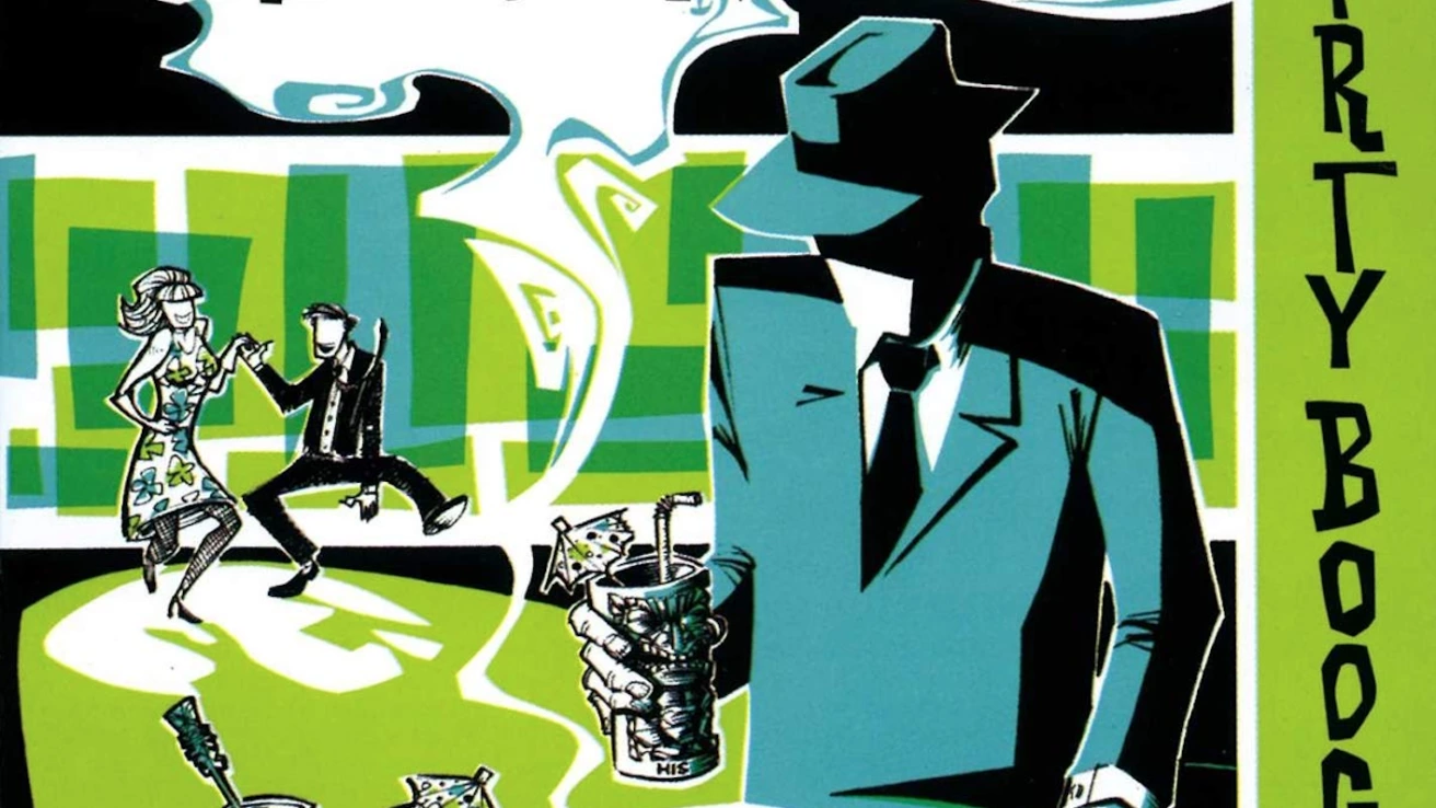 The Brian Setzer Orchestra to reissue 'The Dirty Boogie' album