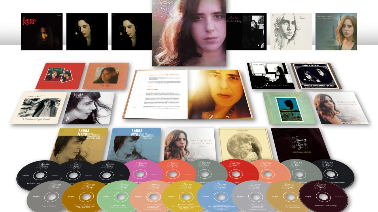 Laura Nyro's catalog gets deluxe treatment with 19 CDs and coffee