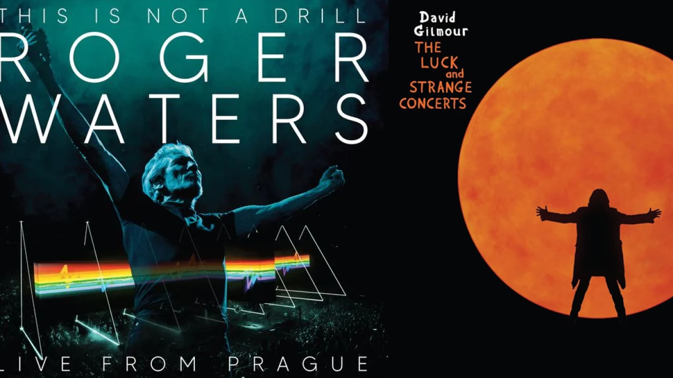 Latest live solo works from both Roger Waters and David Gilmour