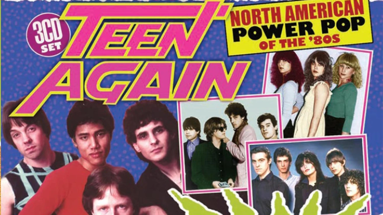 Cherry Red's latest power-pop comp comes through with on-target