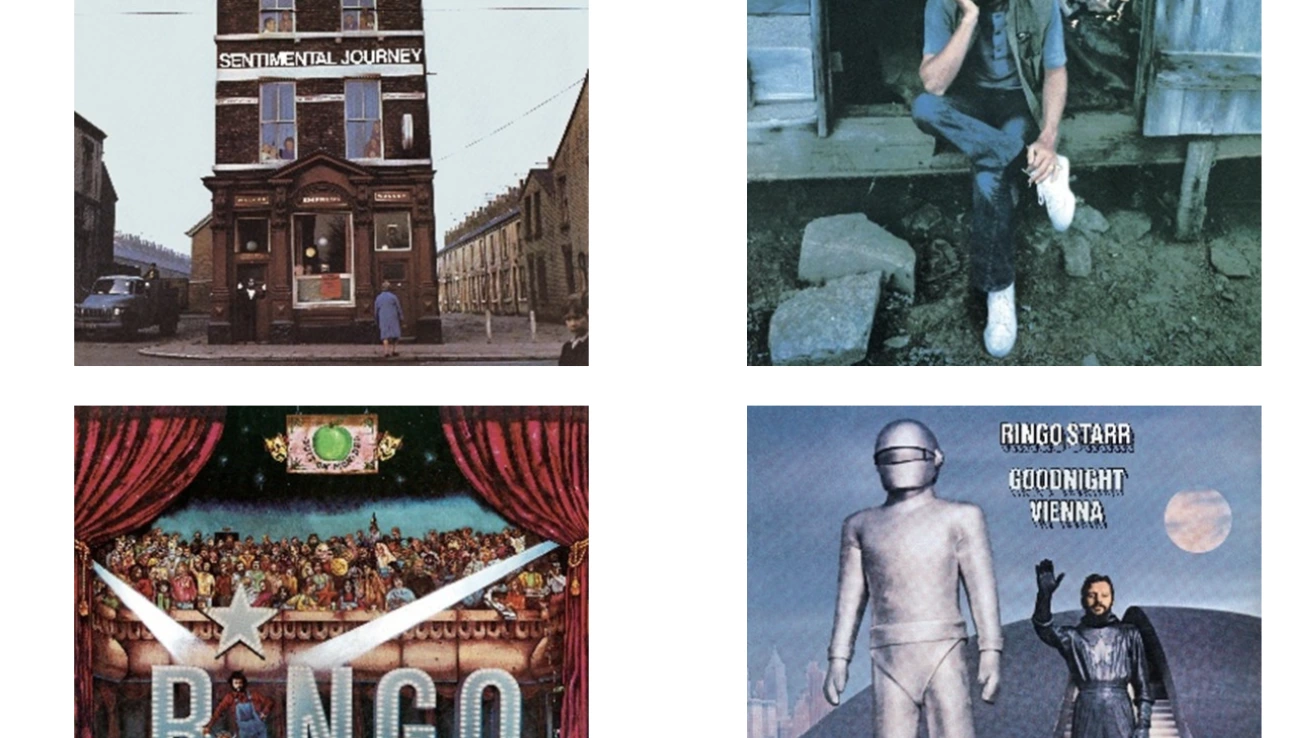Ringo Starr's first four solo albums get new limited-edition
