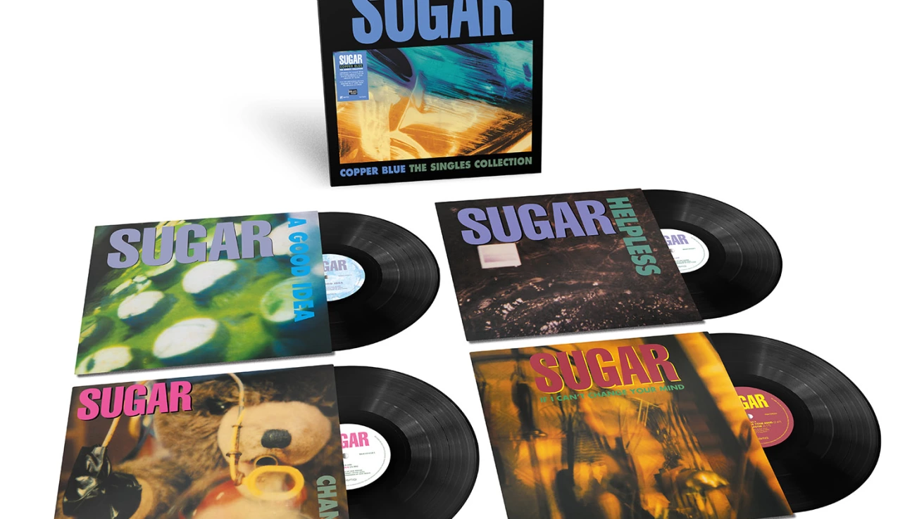 Sugar releases solid singles collection for Record Store Day