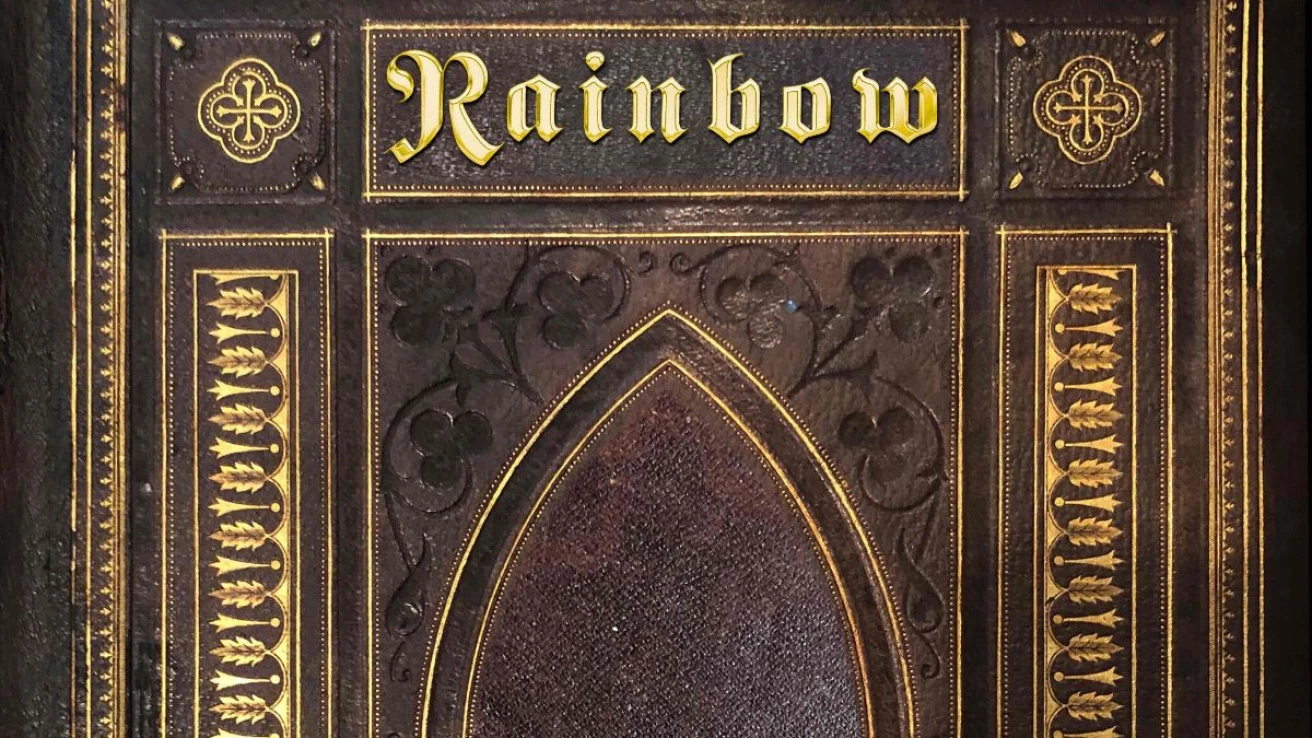 Rainbow collection spans the band's first two years