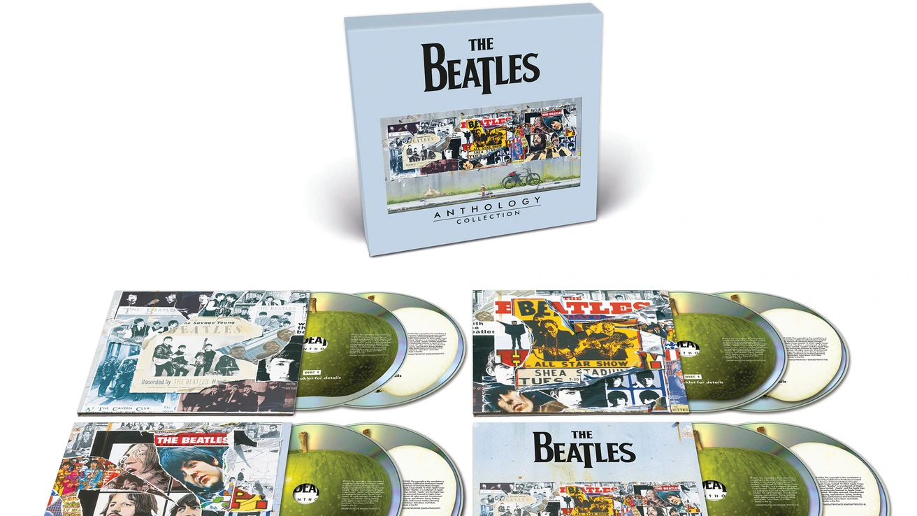 More to the new release of The Beatles