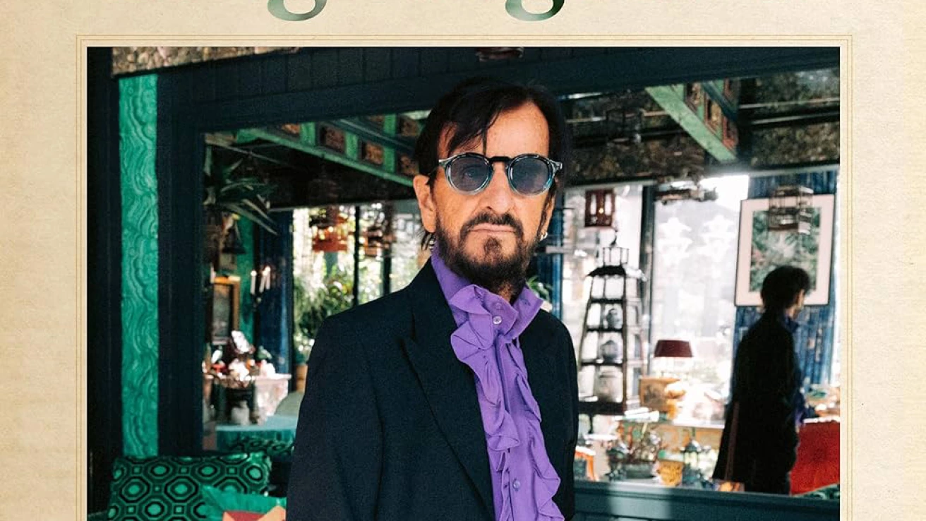 Ringo Starr's listening party for 'Long Long Road' is a fun time