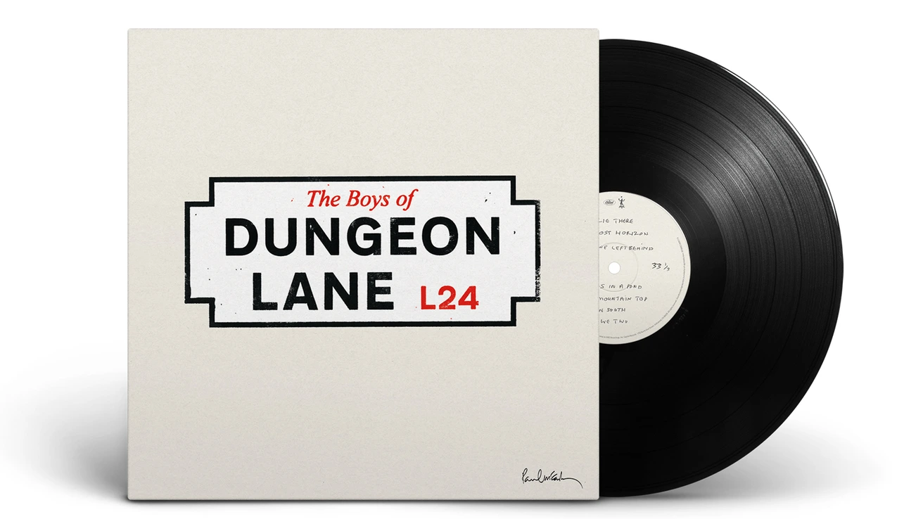 The Boys of Dungeon Lane ピクチャーレコード Paul Paul Dungeon Boys - of The McCartney Lane 'The Of McCartney's
