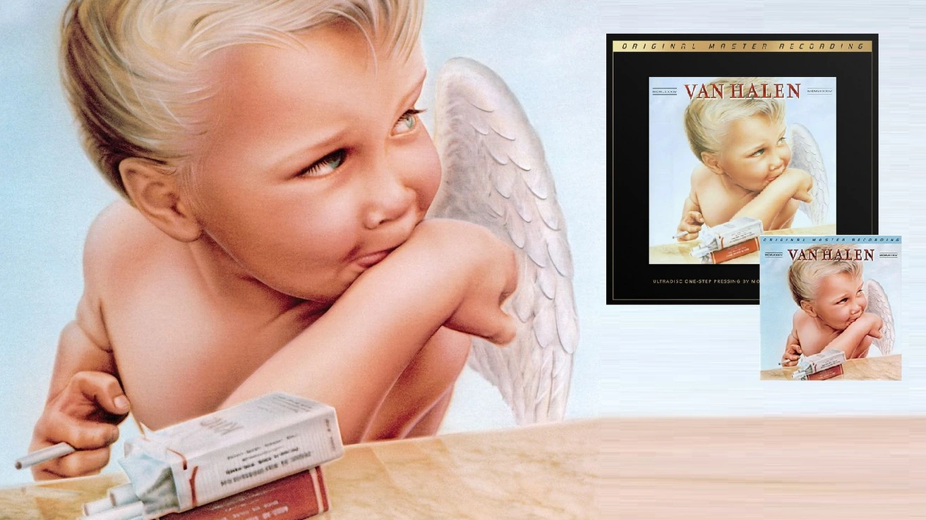 洋楽 VAN HALEN/1984/MFSL/SACD/STUDIO ALBUMS Mobile Fidelity finales their Roth-era Van Halen campaign with a