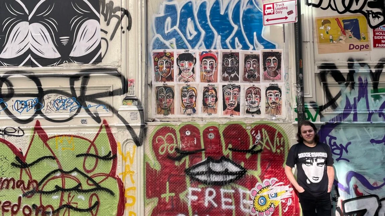 How DIY artists, gentrification and a new urban crisis are